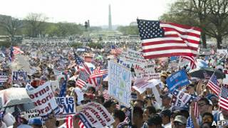 Marcha en Washington