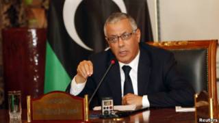 Thủ tướng Ali Zeidan