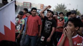 Protestas en Bahréin