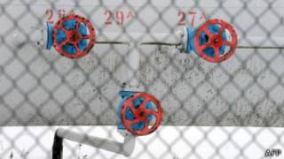 газовые трубы