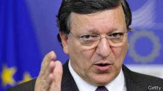 Avrupa Komisyonu Başkanı Jose Manuel Barroso