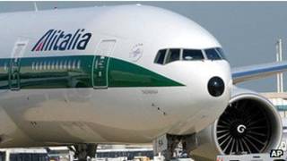 alitalia plane