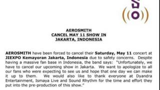 Surat Aerosmith