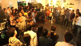 Triển lãm Thương Thuyết trong năm 2012