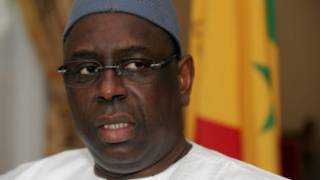 Le président sénégalais Macky Sall. Il a désigné un ancien fonctionnaire de l'ONU comme Premier ministre