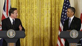 David Cameron y Barack Obama