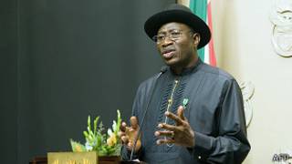 Shugaban Najeriya Goodluck Jonathan
