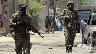 Combates en el noreste de Nigeria