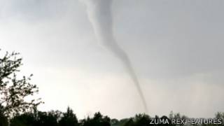 Tornado en el centro de EE.UU.
