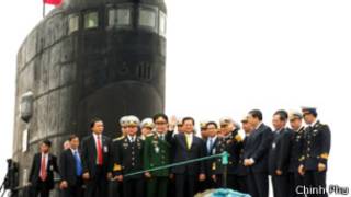 Tàu ngầm của Nga