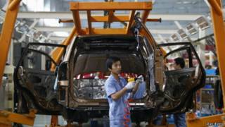 produksi, mobil, cina