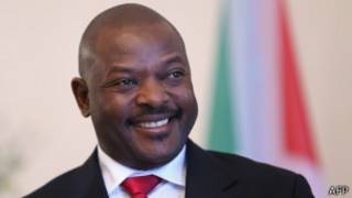 Perezida Nkurunziza biravugwa ko ashobora kwongera kwiyamamaza