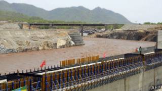 Sungai Nil Biru di Ethiophia