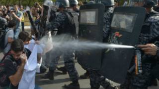 brazil prorests