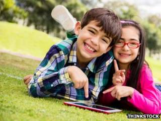 Anak-anak di Inggris