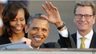 Tổng thống Barack Obama tại Berlin