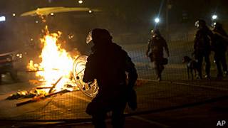 Protestas en Brasil