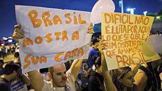 brazil protests