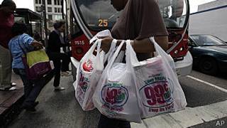 Bolsas plásticas