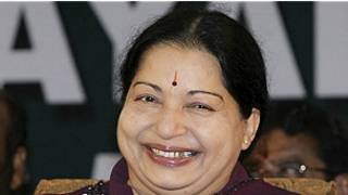 தமிழக முதல்வர் ஜெயலலிதா