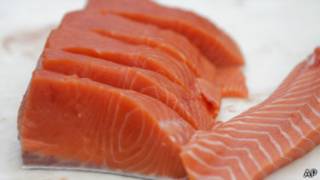 Salmão | Foto: AP
