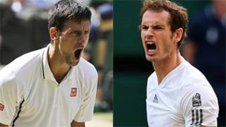 Novak Djokovic y Andy Murray