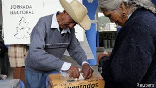 Votaciones en México