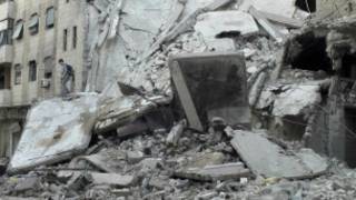 garin Homs na Syria