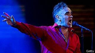 Morrisey en febrero en el Festival de Viña del Mar