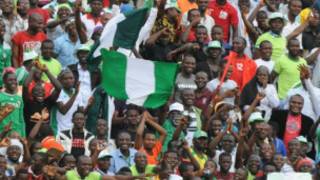 Nigerian supportes