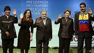 Cumbre del Mercosur