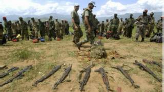 Soldados de Ruanda