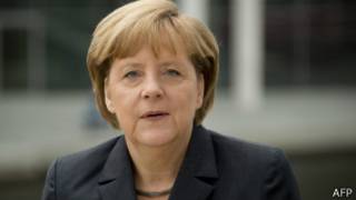 Ángela Merkel, canciller alemana