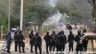 Protestas en la región de Catatumbo, Colombia