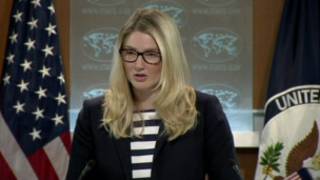 Marie Harf (BBC, foto de archivo)