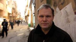 Paul Wood, corresponsal de la BBC en Medio Oriente