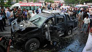 Bomba en Karachi