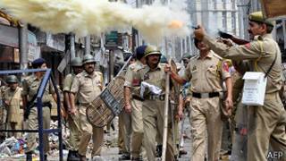kashmir tension