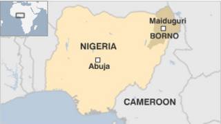 Bản đồ Nigeria