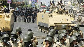 Tanques en Egipto