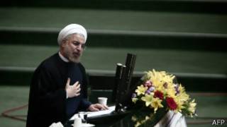 presidente de Irán, Hassan Rohani