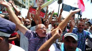 egypt rally