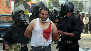 Arrestos en Egipto