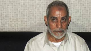 Mohammed Badie (crédito: Reuters)