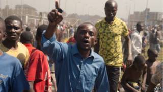Plusieurs centaines de personnes ont manifesté samedi à Goma contre les violences qui ont fait sept morts et des dizaines de blessés depuis mercredi.