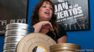 Claudia Calviño, directora de Producciones de la 5a avenida
