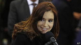 Cristina Fernandez de Kirchner