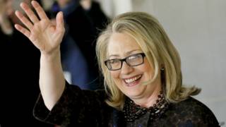 Cựu Ngoại trưởng Clinton
