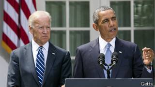 Barack Obama y Joe Biden
