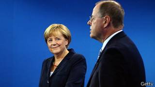 Debate entre candidatos electorales en Alemania